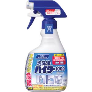 花王 花王 511478 泡洗浄ハイター1000 400ml