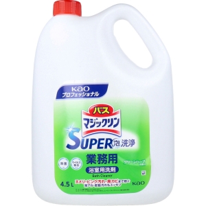 花王 花王 511706 バスマジックリン 除菌消臭プラス 業務用4.5L
