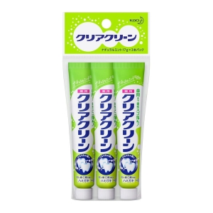 花王 花王 732354 クリアクリーンナチュラルミント ミニ 17g×3 薬用ハミガキ