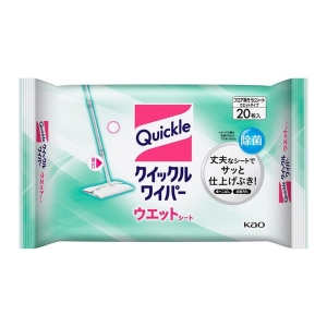 花王 Kao 花王 760210 クイックルワイパー ウエットシート 20枚入