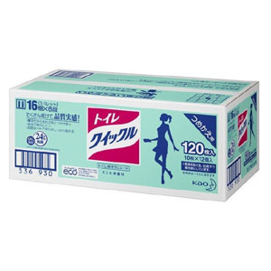 花王 花王 トイレクイックル 詰替用 120枚入