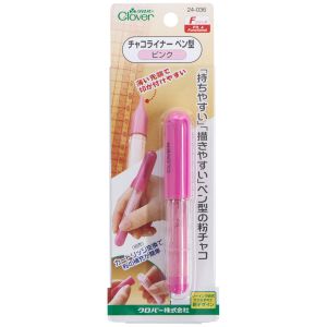 クロバー Clover クロバー F-チャコライナー ペン型 ピンク 24-036