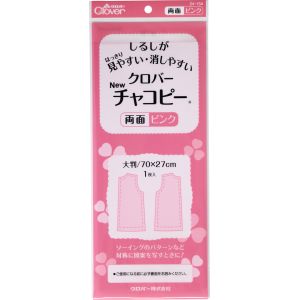 クロバー Clover クロバー Newチャコピー 両面 ピンク 24-154