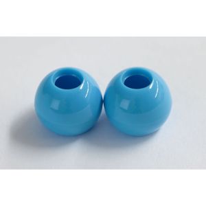 クロバー Clover クロバー カラーループエンド 15mm 2個入り スカイブルー 26-105