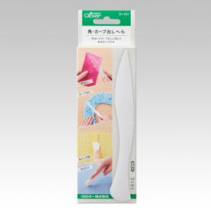 クロバー Clover クロバー 角 カーブ出しへら 31-401