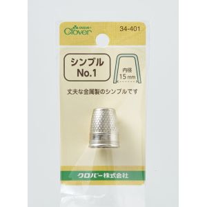 クロバー Clover クロバー シンブル No.1 34-401