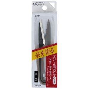クロバー Clover クロバー 糸切はさみ C-1 長刃 10.5cm 36-302