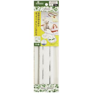 クロバー Clover クロバー 持ち手接着芯 15ミリ 36-510