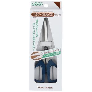 クロバー Clover クロバー パッチワークはさみ 135 13.5cm 36-657