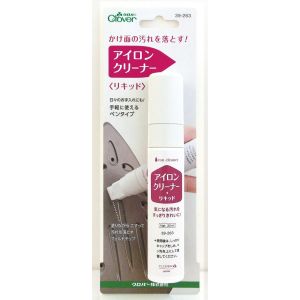 クロバー Clover クロバー アイロンクリーナー 39-263