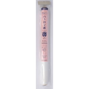 クロバー Clover クロバー ハトロン紙 ロールタイプ 21m巻 39-322