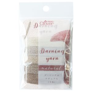 クロバー Clover クロバー ダーニング糸 ナチュラル ベージュ 57-207