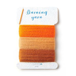 クロバー Clover クロバー ダーニング糸 マンダリン 57-584