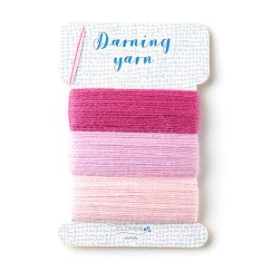 クロバー Clover クロバー ダーニング糸 ローズ 57-586