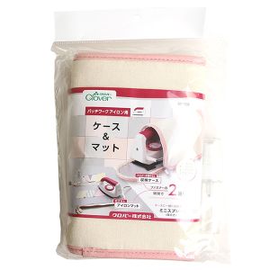 クロバー Clover クロバー パッチワークアイロン用 ケース & マット ミニスプレー付 57-909
