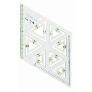 クロバー Clover クロバー ピーステンプレート 正三角形 57-998