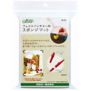 クロバー Clover クロバー フェルトパンチャー用スポンジマット 58-604