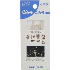 クロバー Clover クロバー 手縫針 絆  セルフ針 77-041
