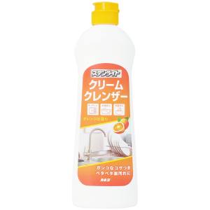 カネヨ石鹸 カネヨ石鹸 ステンライトクリーム クレンザー オレンジの香り 400g