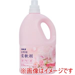 カネヨ カネヨ石鹸 602022-B 衣料用柔軟剤 2.5kg ピンクフローラルの香り