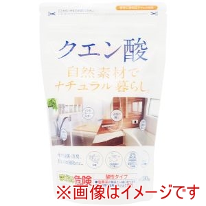 カネヨ石鹸 カネヨ石鹸 ナチュラル暮らし クエン酸 330g