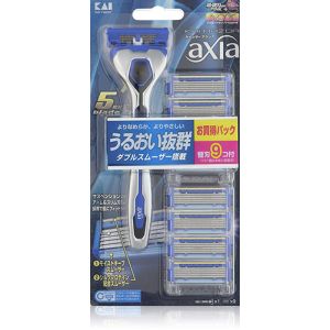 貝印 kai 貝印 カイレザー アクシア バリューパック スリム GA0061