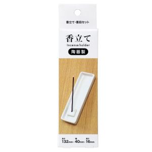 カメヤマ カメヤマ 香立て 陶器製