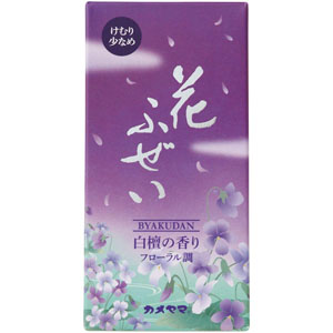 カメヤマ カメヤマ 花ふぜい 紫 煙少香 100g