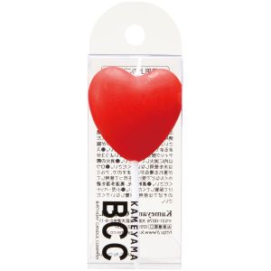 カメヤマ カメヤマ アルファベットキャンドルパステル ハート