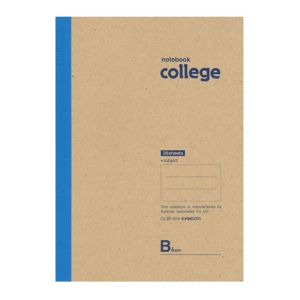 日本ノート 日本ノート CL3B カレッジノート B5 30枚6mm罫