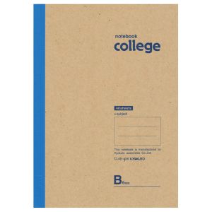 日本ノート 日本ノート CL4B カレッジノート B5 40枚6mm罫