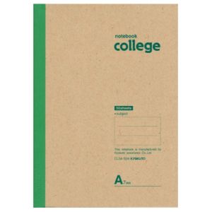 日本ノート 日本ノート CL5A カレッジノート B5 50枚7mm罫