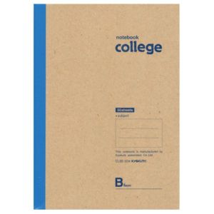 日本ノート 日本ノート CL5B カレッジノート B5 50枚6mm罫