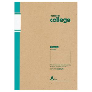 日本ノート 日本ノート CL10A カレッジノート B5 100枚7mm罫