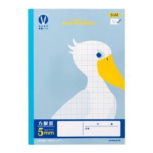 日本ノート 日本ノート カレッジみんなの学習 5mm方眼R LPU90