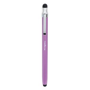 クツワ KUTUWA クツワ MT013PU ツインタッチペン パープル