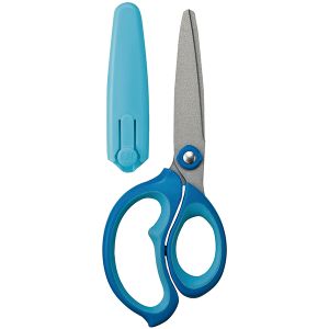 クツワ KUTUWA クツワ SS115BL クツワ 学童はさみヒラクーノブルー