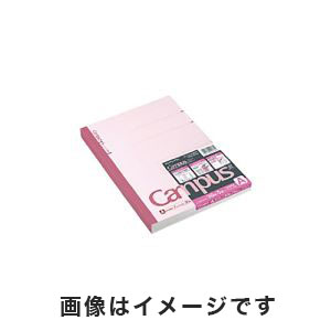 コクヨ KOKUYO コクヨ KOKUYO キャンパスノート(普通横罫) 6号(セミB5) 罫幅7mm30枚5冊 61-0575-14