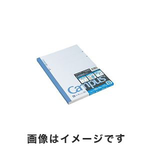 コクヨ KOKUYO コクヨ KOKUYO キャンパスノート(中横罫) 6号(セミB5) 罫幅6mm30枚3冊 61-0575-17