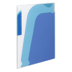 コクヨ KOKUYO コクヨ ラ-N210B ポケットブック ノビータ A4S ブルー