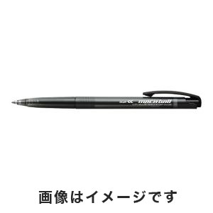 コクヨ KOKUYO コクヨ KOKUYO なめらかボールペン 黒 7-5154-01 K2PR-NB207D×10
