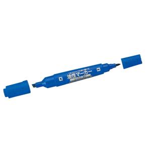 コクヨ KOKUYO コクヨ PM-42NB 油性マーカー 太字ツイン 青