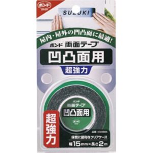 コニシ KONISHI コニシ 04684 ボンド両面テープ 凸凹面用 0.85mm×15mm×2m
