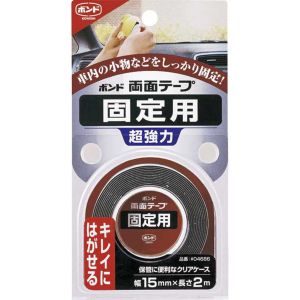 コニシ KONISHI コニシ 04686 ボンド両面テープ 固定用 0.75mm×15mm×2m