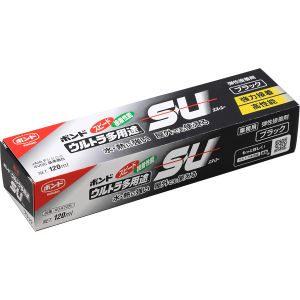 コニシ KONISHI コニシ 04725BK ボンドウルトラ多用途SU 120ml 箱 黒