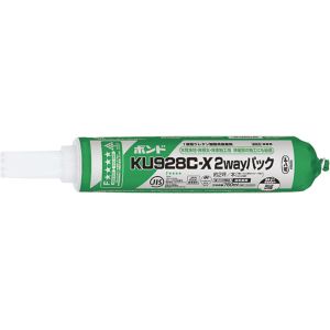 コニシ KONISHI コニシ 04830 ボンドKU928C-X 2WAYパック 760ml クシ目ノズル付き