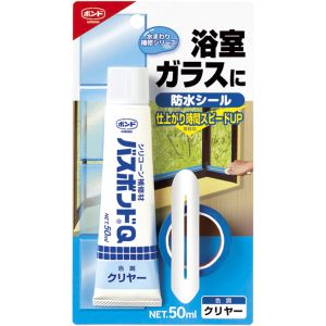 コニシ KONISHI コニシ 04888 バスボンドQ クリヤー 50ml