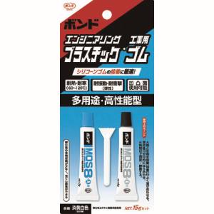 コニシ KONISHI コニシ 04975 MOS8 弾性エポキシ接着剤 15gセット