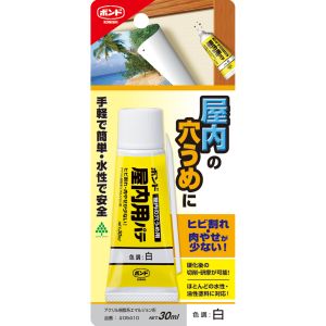 コニシ KONISHI コニシ 05410 屋内用パテ 白 30ml