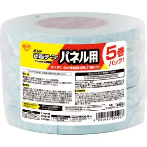 コニシ KONISHI コニシ #5506 両面テープ パネル用 20mmX10m 5巻入